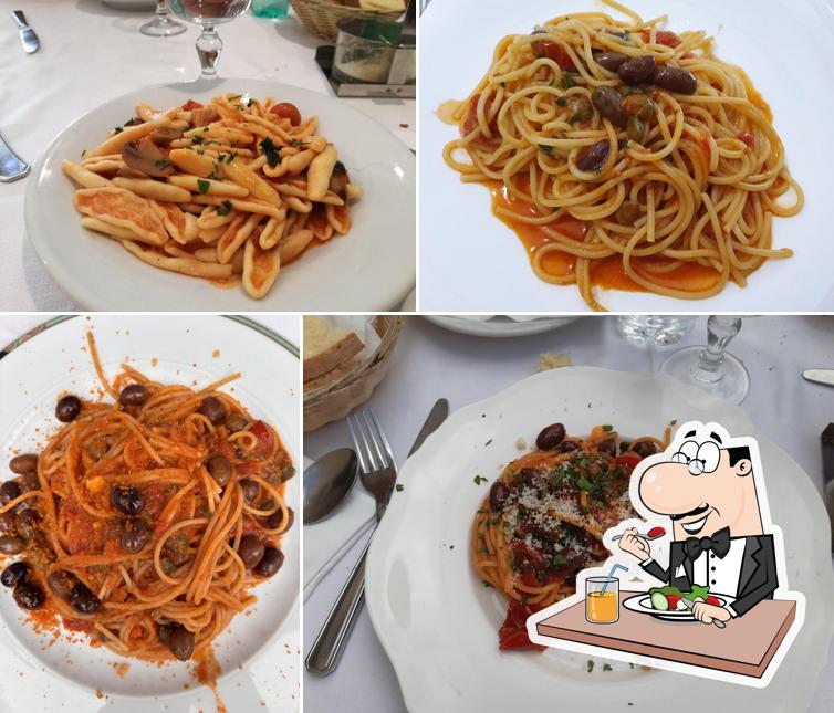 Cibo al Ristorante Basilico