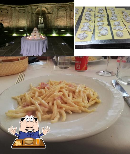 Platti al Bar Ristorante Faga