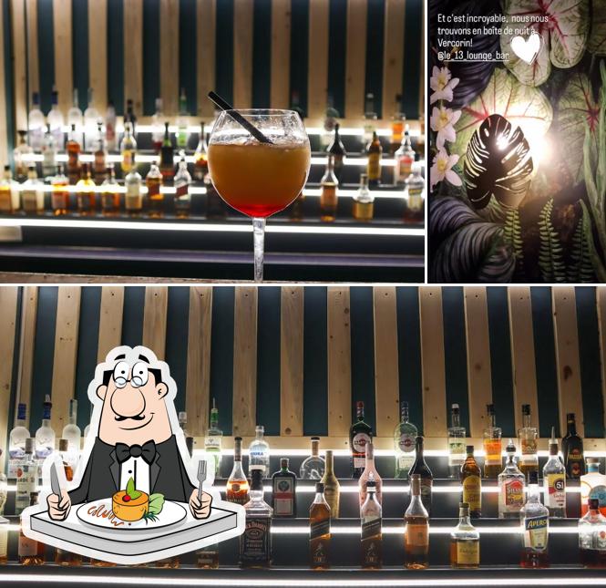 Cibo al Le 13 Lounge-Bar
