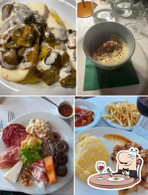Platti al Restaurant Albergo Ristorante Canella