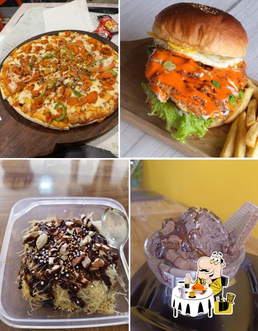 Food at Cafe Blizz (Best Cafe In Ratnagiri)