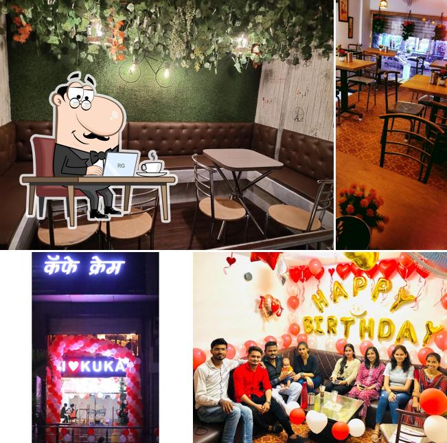 Check out how Cafe Creme, Ravet looks inside