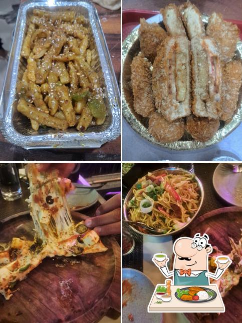 Food at Cafe Hundred