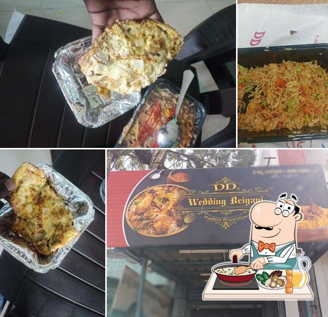 Fried rice at DD Resto Cafe