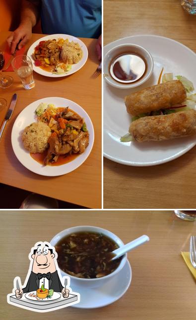 Platti al Gourmandises d'Asie