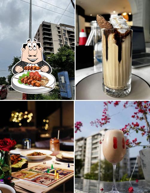 Meals at Gree ca Cafe Rooftop