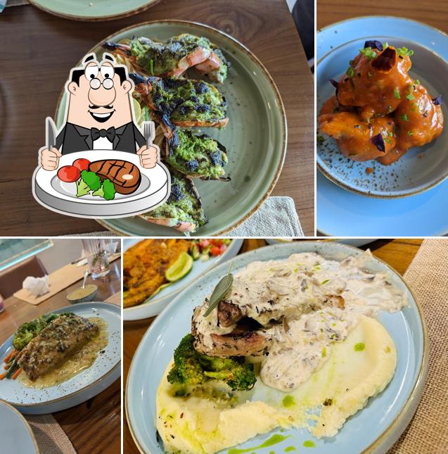 Steak at Kai from the Sea