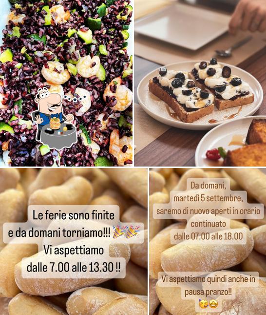 Cibo al Panificio Treccani