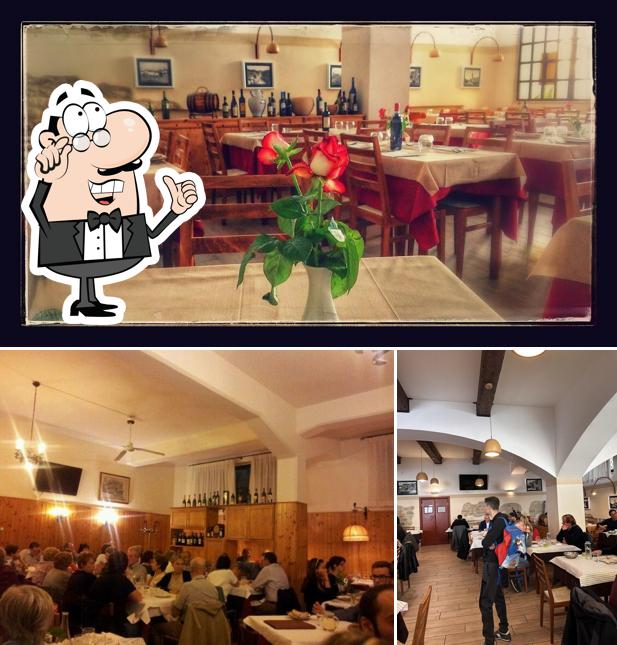 Siediti a un tavolo di Ristorante Dalla Bianca