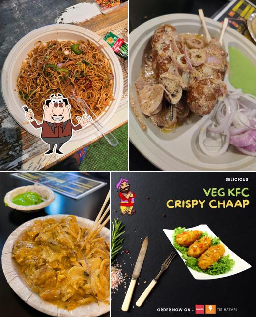 Food at Veer Ji Malai Chaap Wale Uttam Nagar