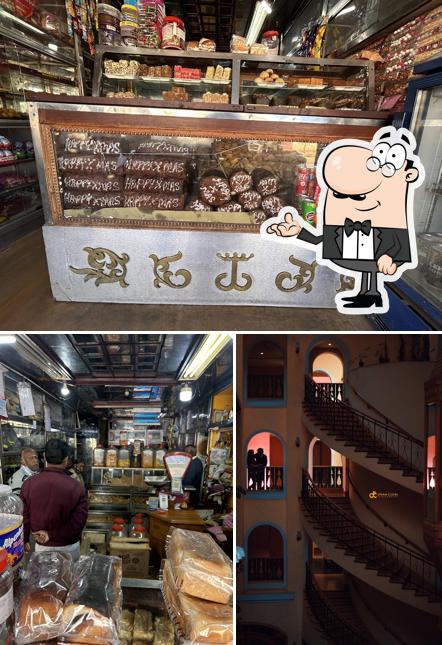 The interior of Westcoast Bakery