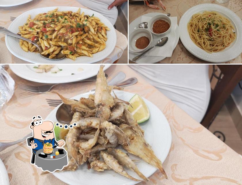 Platti al Ristorante La Cambusa