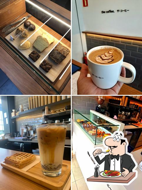 Comida em The Coffee