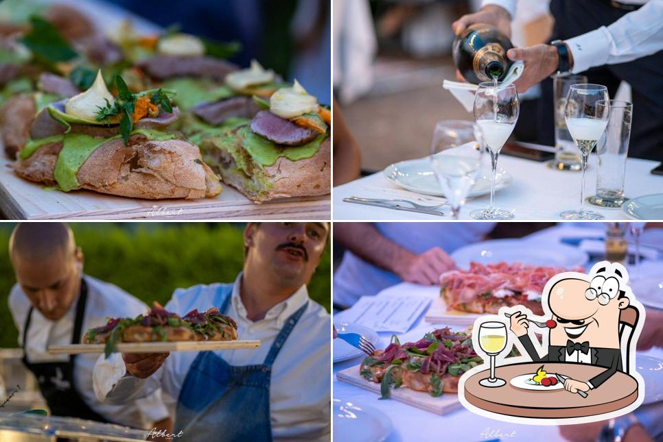 Platti al Pizzeria da Albert