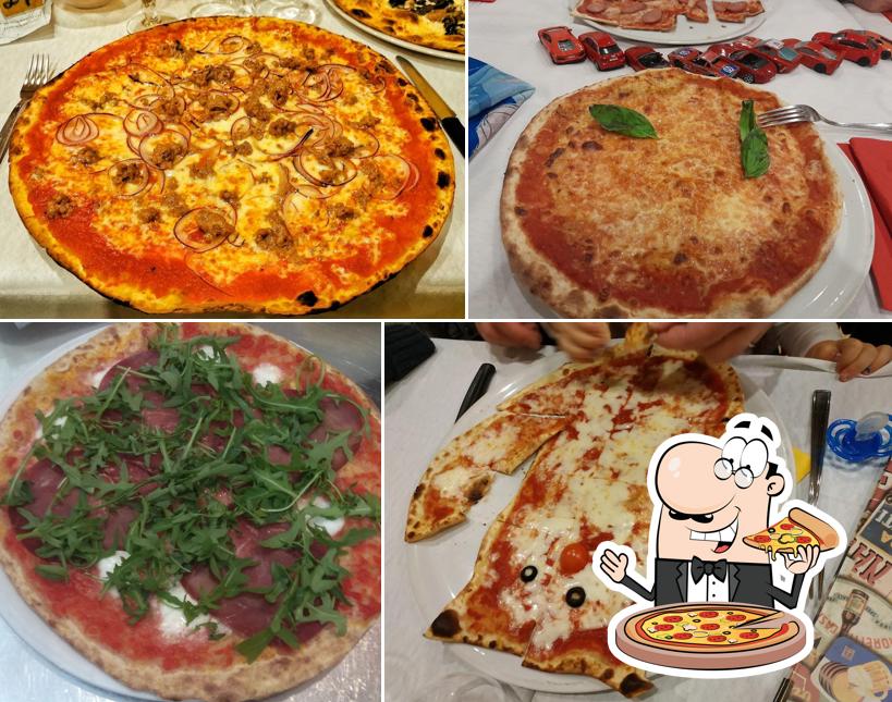 A Pizzeria La Dolce Vita - La Pizza Leggera, puoi goderti una bella pizza