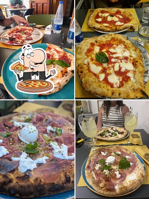 A Saporito, puoi assaggiare una bella pizza