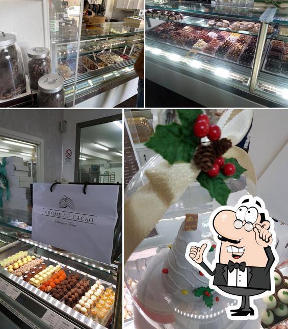 Dai un'occhiata agli interni di AROME DE CACAO