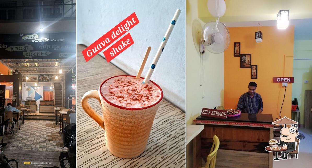 The exterior of Cafe kool korner