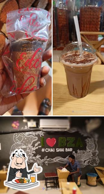 Among various things one can find food and interior at Chai shai Bza is now CAFE Bistro