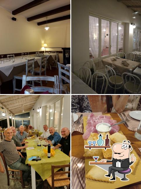 Dai un'occhiata agli interni di Trattoria Storica da Mario