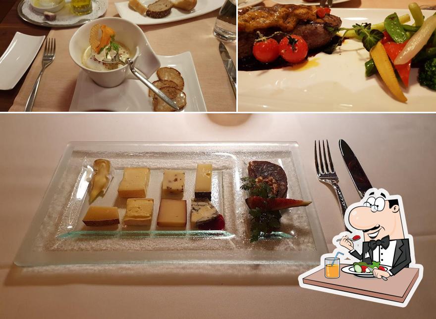 Cibo al Gasthof Löwen
