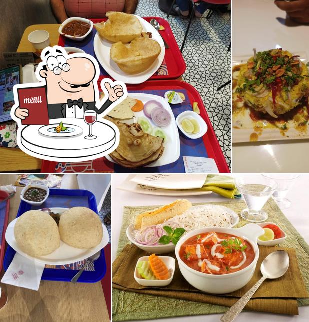 Food at Haldiram's