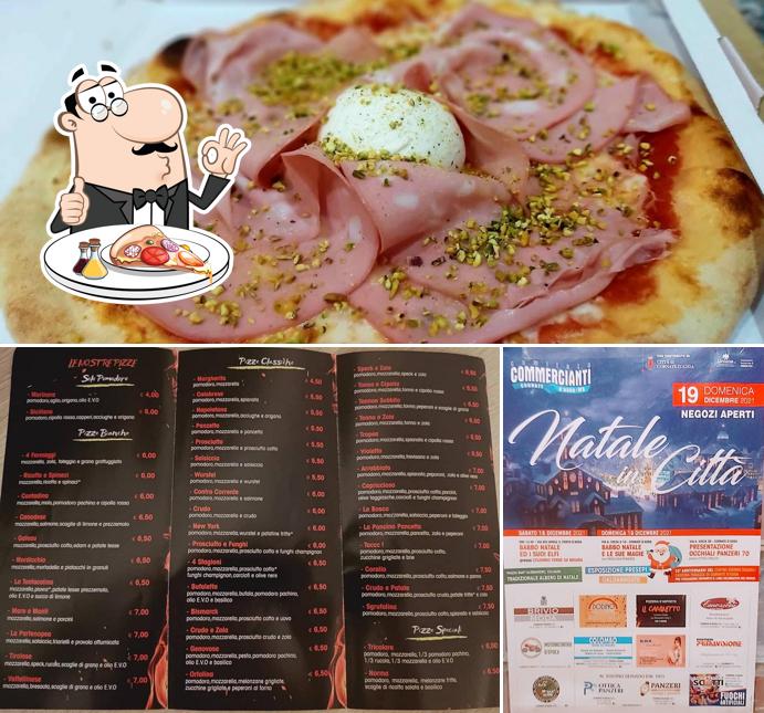 Scegli tra le molte varianti di pizza