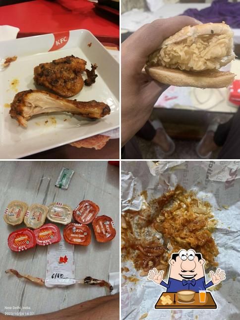 Meals at KFC
