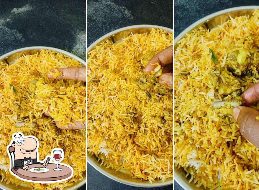 Meals at Konaseema Ghumaghumalu