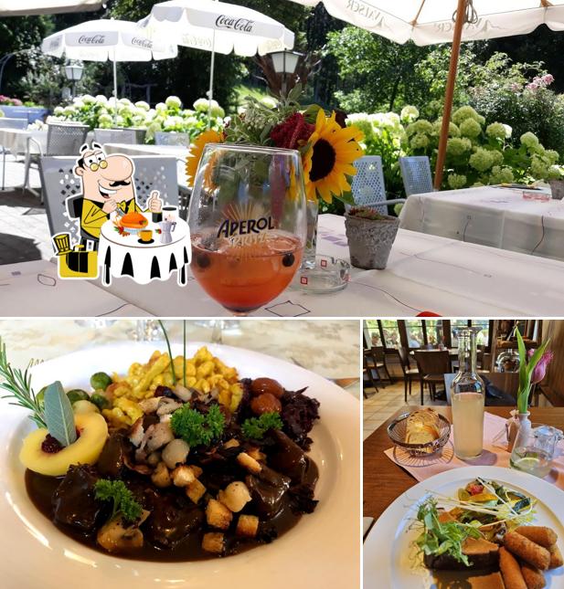 Cibo al Landgasthof Sommerhaus