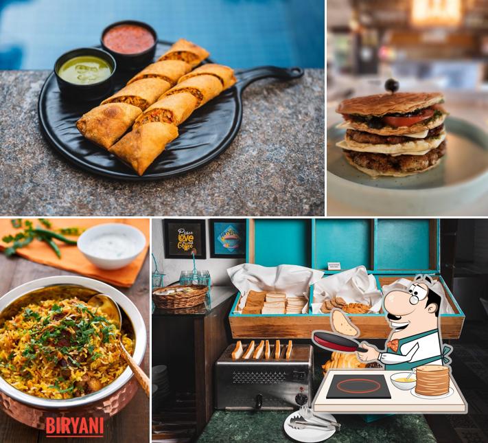 Pancakes at Piri Piri Multicuisine Restaurant Calangute Goa