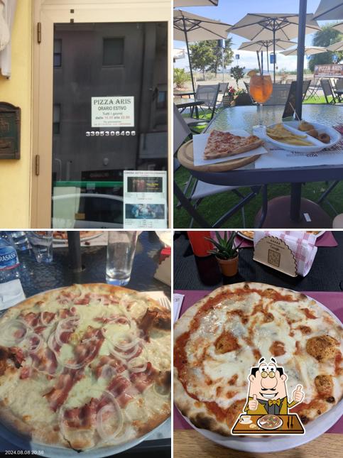 A Pizza Aris, puoi goderti una bella pizza