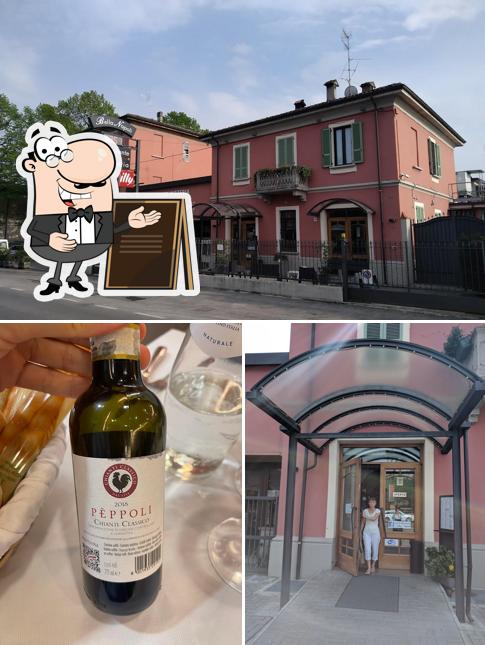 Bella Napoli si caratterizza per la esterno e bevanda