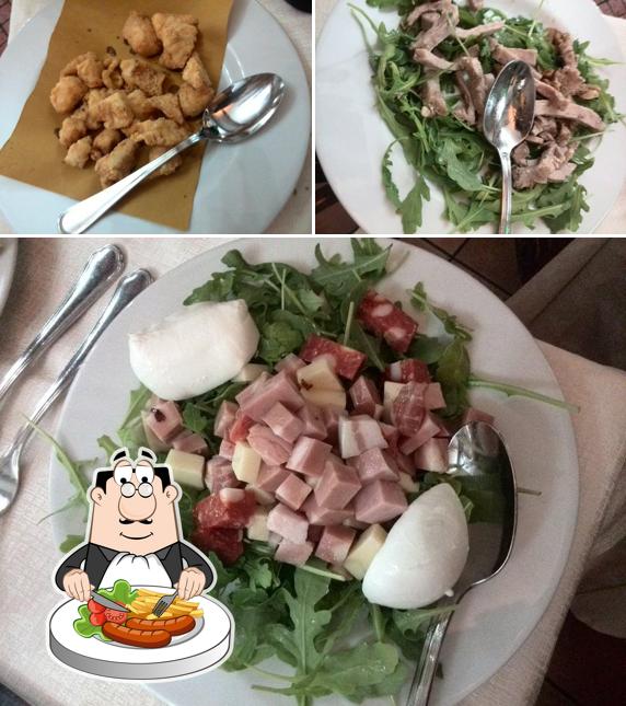 Cibo al L'Angolo Nascosto