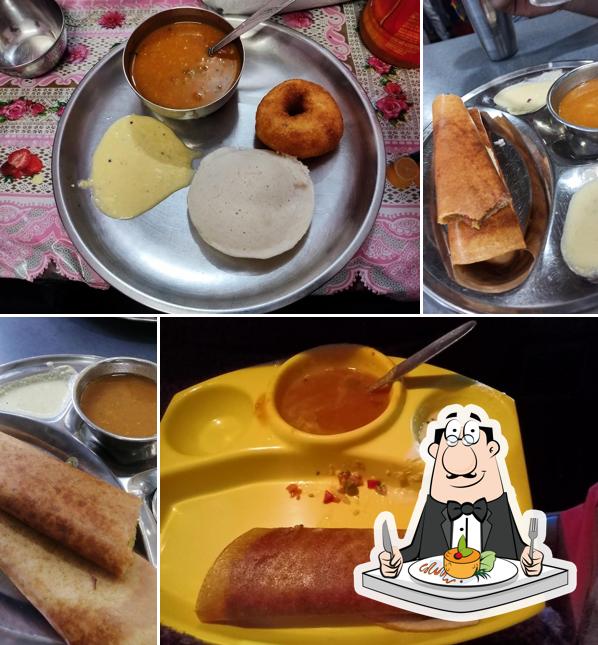 Masala dosa at Ramesh South Indian Madrasi Dosa