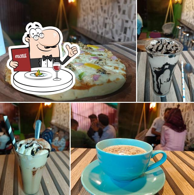 Meals at Cafe DN