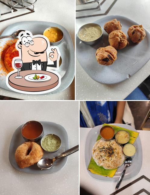 Creme brulee at Cafe Krishnam