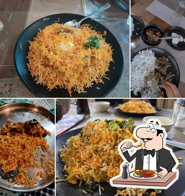 Meals at Champaran Meat House , Bartand