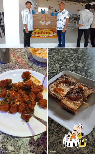 Meals at Karnavati garden & food