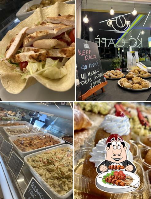 Cibo al Keep Calm Café