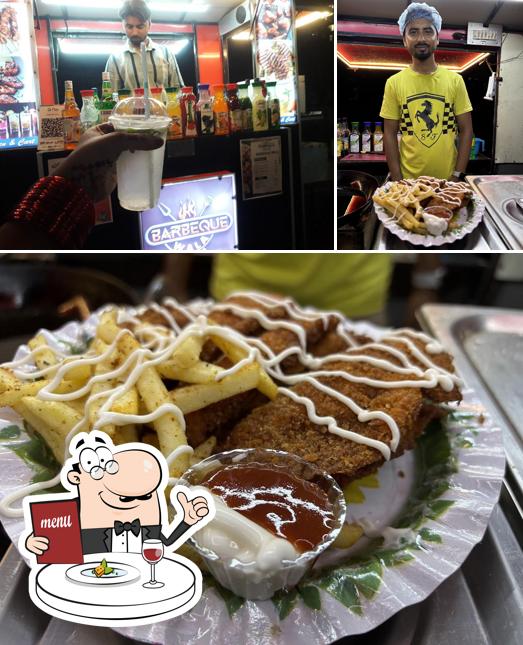 This is the image depicting food and beverage at Mocktail Mania