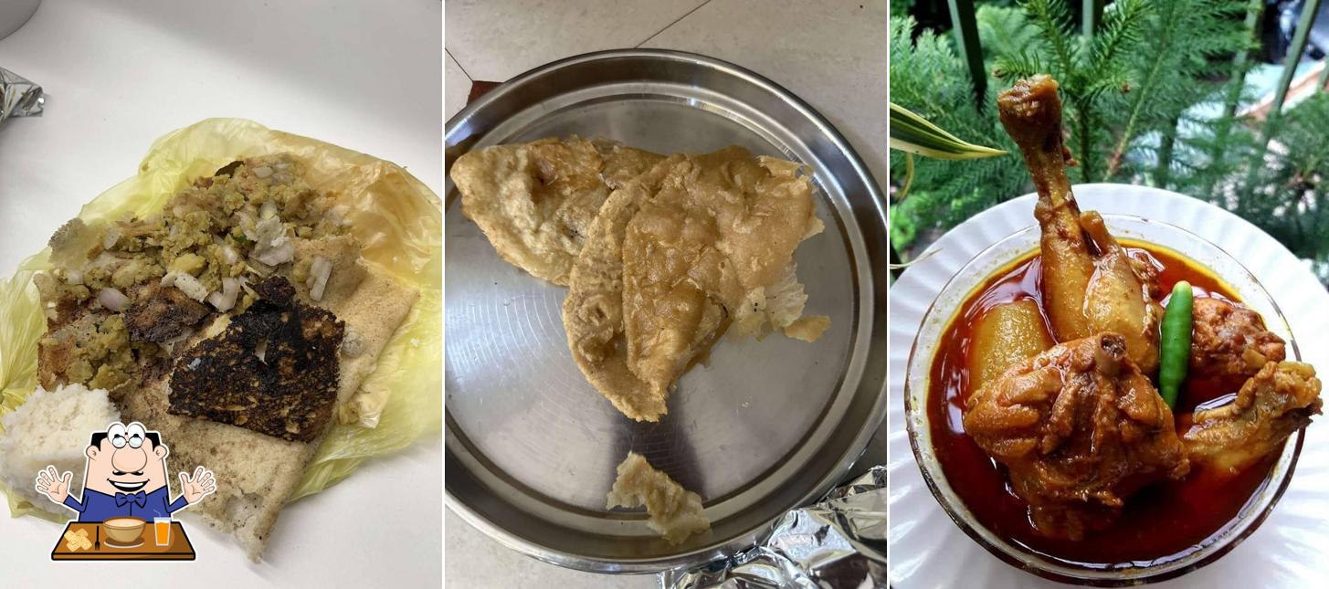 Meals at South Indian