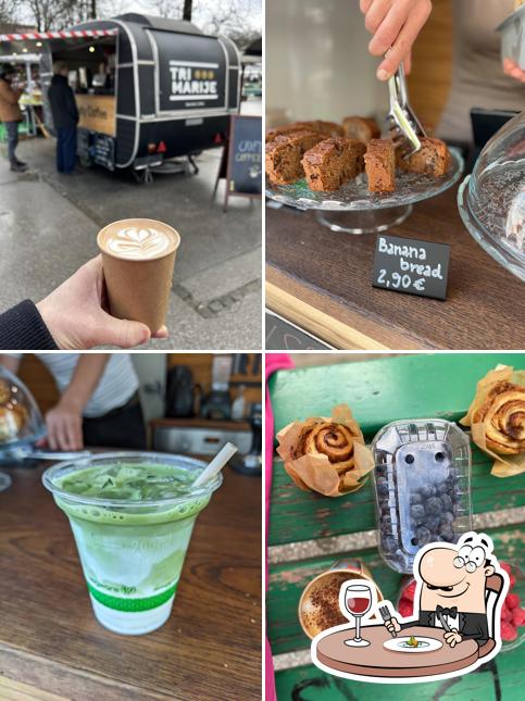 Mousse al cioccolato al Tri Marije Coffee Trailer