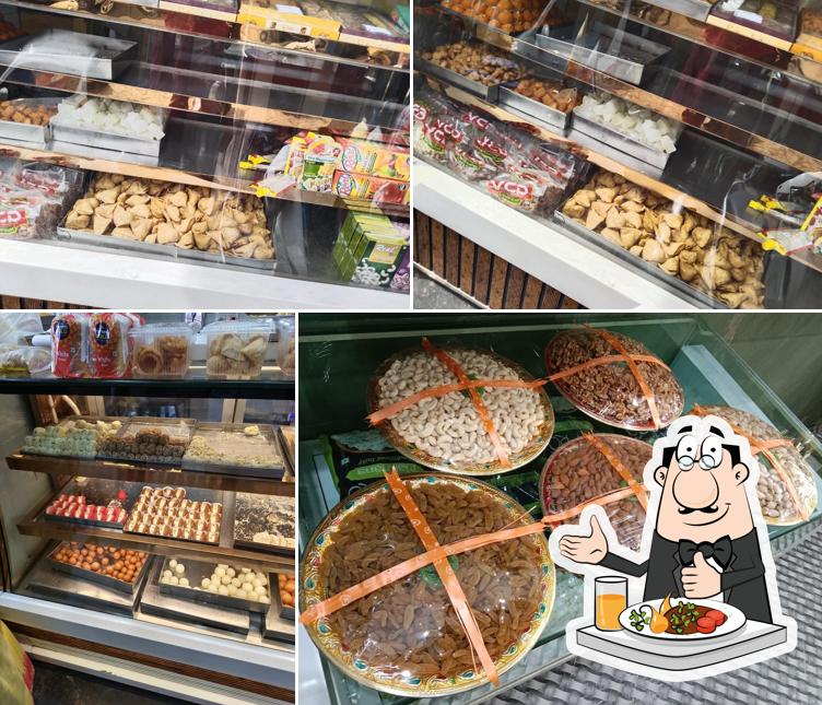 Food at Vijaya dairy &sweets