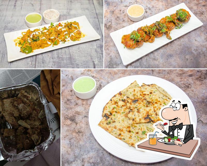 Meals at Sardar Ji Malai Chaap Wale