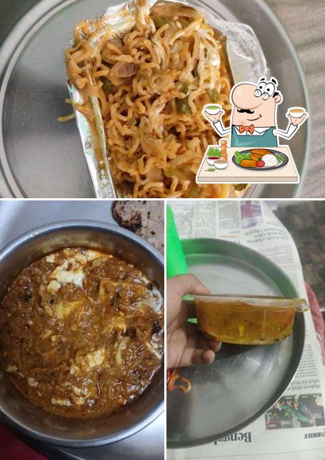 Meals at Sharma Restaurant
