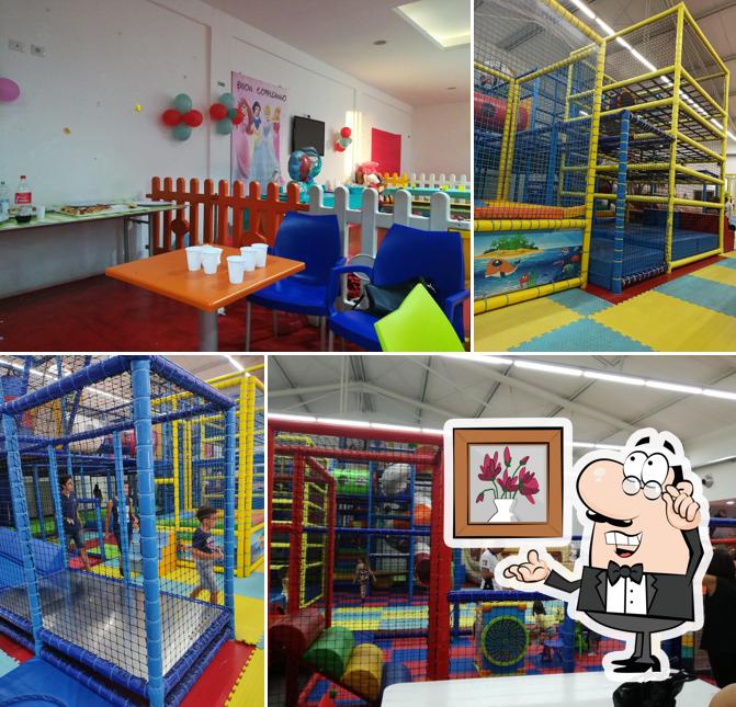 Dai un'occhiata agli interni di La Città dei Bambini