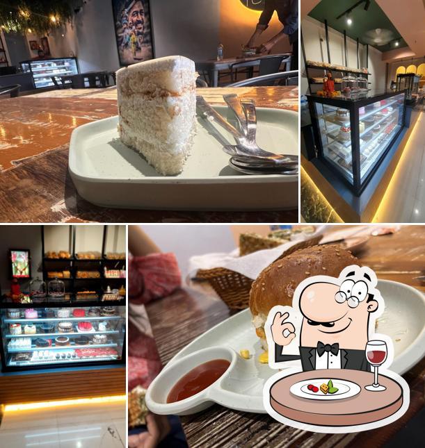 Meals at Toast bakery and cafe