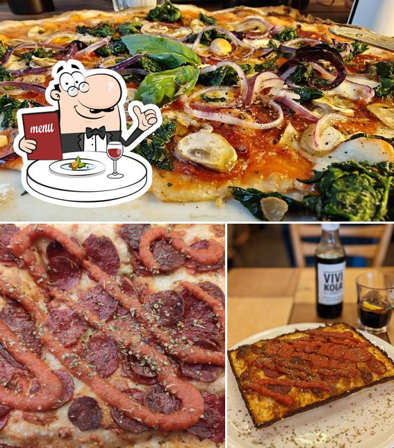 Cibo al Disco Pizza