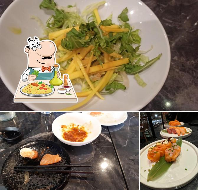 Platti al Neko Sushi Frascati